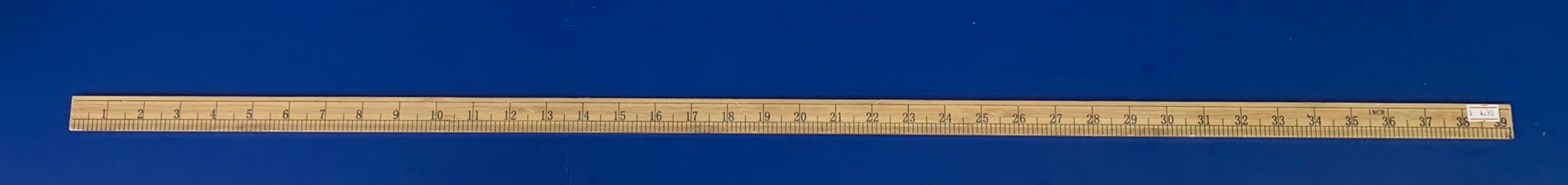 Ruler - one meter / 39 1/2 inch (Wooden Premium Quality) - Ban Soon Sewing Machine Pte Ltd