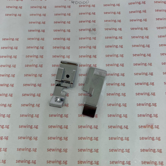 Narrow Zipper Foot (395710-16) – OEM for Janome Sewing Machines