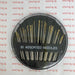 Compact set-30 Pcs. of Assorted Needles:Golden needle hole-Easy to Thread - Ban Soon Sewing Machine Pte Ltd