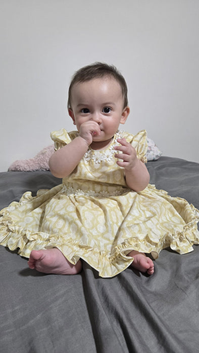 Basic Baby Dress Sewing Class | 3-Session Beginner Sewing Workshop Singapore