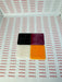 CHN PANDA Invisible Tailor's Chalk – Heat Vanishing Fabric Marking Chalk (4 × 4 cm) | 4 Colours-BanSoon Sewing
