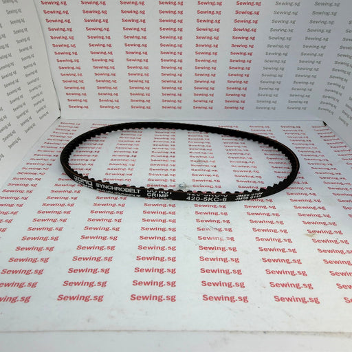 Feiyue 393 Motor Drive Belt (1-19) – Replacement Sewing Machine Part-Sewing.sg
