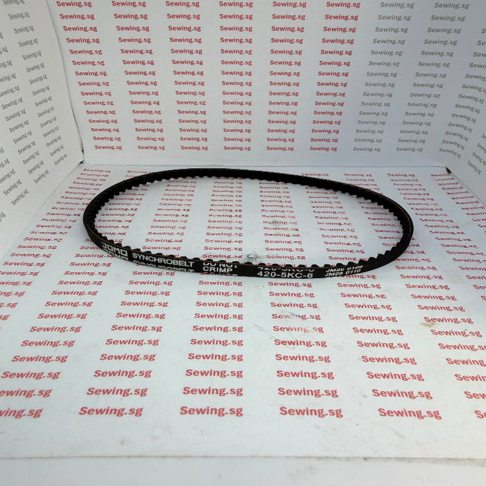 Feiyue 393 Motor Drive Belt (1-19) – Replacement Sewing Machine Part-Sewing.sg