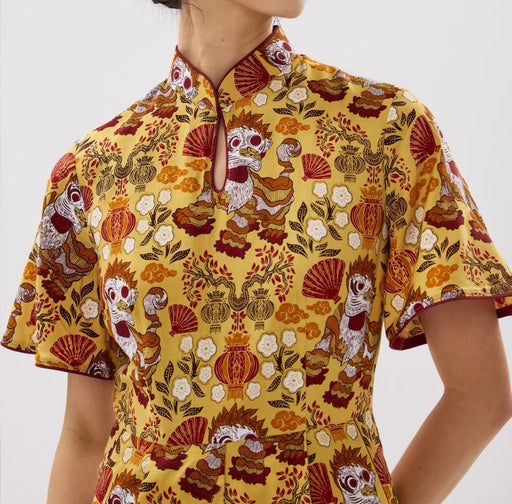 NSA Heritage in Stitches Qipao Workshop | Semi Hand-Sewn