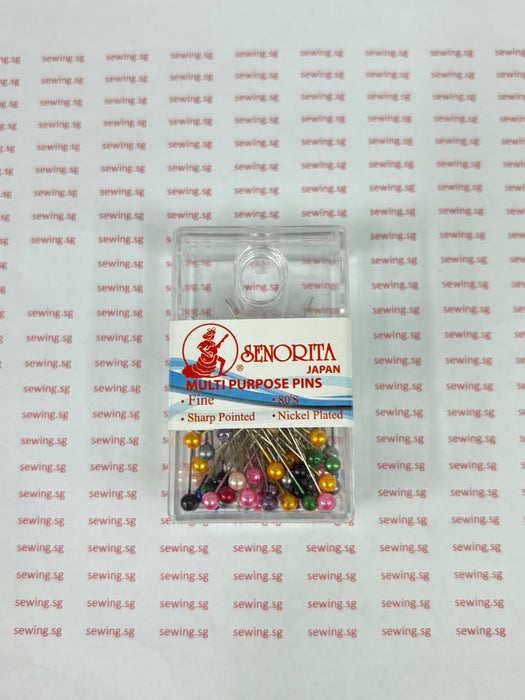 Senorita Multi Purpose Pin - Ban Soon Sewing Machine Pte Ltd