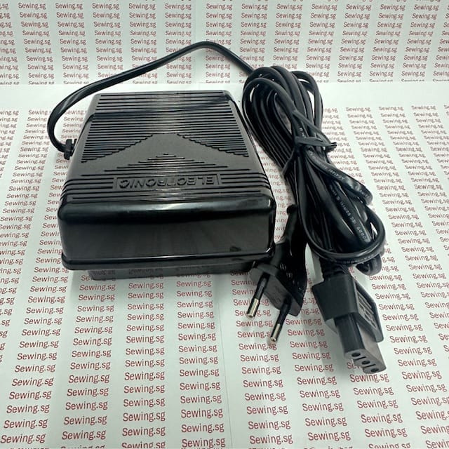Foot Controller, Foot Pedal, Interchangeable, Singer, Juki, Viking, Samco, Sakura Husqvarna. Made in Taiwan - Ban Soon Sewing Machine Pte Ltd
