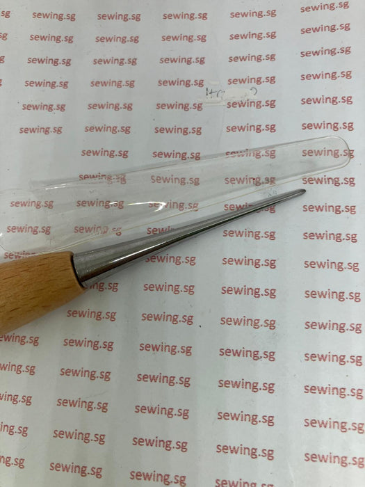 Piercing Scratch Awl - Multiple Application Tool Slim Wooden Handle Awl - Ban Soon Sewing Machine Pte Ltd