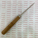 Piercing Scratch Awl - Multiple Application Tool Slim Wooden Handle Awl - Ban Soon Sewing Machine Pte Ltd