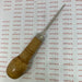 Piercing Scratch Awl - Multiple Application Tool Slim Wooden Handle Awl - Ban Soon Sewing Machine Pte Ltd