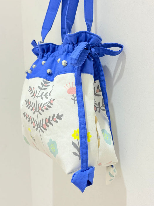 Beginner Friendly Ruffle Drawstring Bag Workshop (3 Hours)