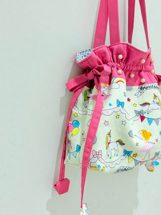 Beginner Friendly Ruffle Drawstring Bag Workshop (3 Hours)