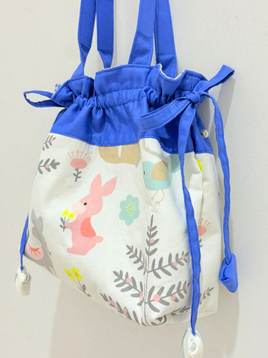 Beginner Friendly Ruffle Drawstring Bag Workshop (3 Hours)