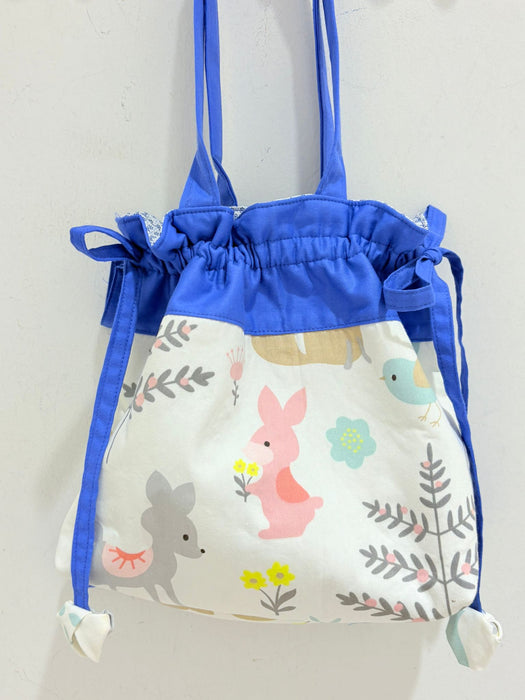 Beginner Friendly Ruffle Drawstring Bag Workshop (3 Hours)