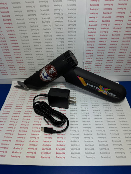 CORDLESS POWER SCISSORS Web, EC-2000 WAYKEN – Fabric, Crafts & Multi-Material Cutting Tool-Made in Taiwan
