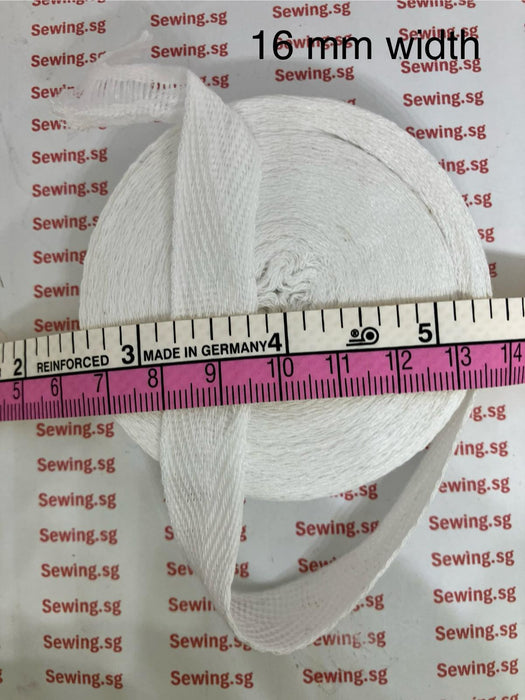 Cotton Tape, extremely comfortable hand feel and holding grip. - Best Quality dense weave. Shanghai - China - Ban Soon Sewing Machine Pte Ltd
