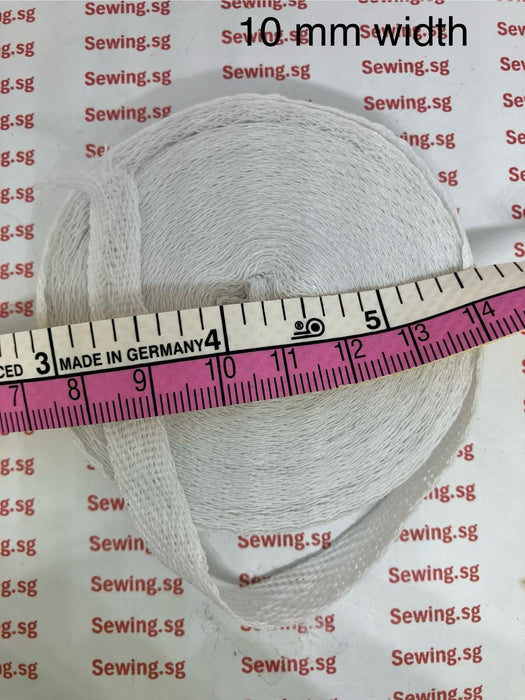 Cotton Tape, extremely comfortable hand feel and holding grip. - Best Quality dense weave. Shanghai - China - Ban Soon Sewing Machine Pte Ltd