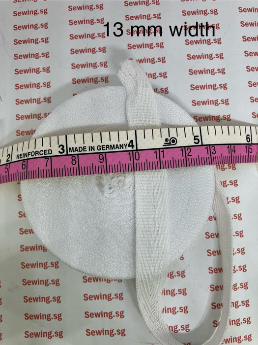 Cotton Tape, extremely comfortable hand feel and holding grip. - Best Quality dense weave. Shanghai - China - Ban Soon Sewing Machine Pte Ltd