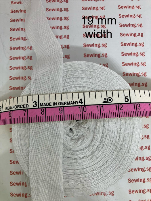 Cotton Tape, extremely comfortable hand feel and holding grip. - Best Quality dense weave. Shanghai - China - Ban Soon Sewing Machine Pte Ltd