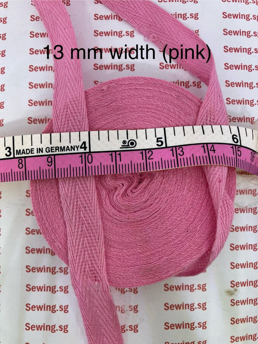 Cotton Tape, extremely comfortable hand feel and holding grip. - Best Quality dense weave. Shanghai - China - Ban Soon Sewing Machine Pte Ltd