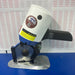 SU LEE RC-100; 4 inch Blade Rotary cutting machine, side view.