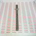 Metal Sewing Gauge / Seam Measuring Ruler – 6" Adjustable Guide - Ban Soon Sewing Machine Pte Ltd