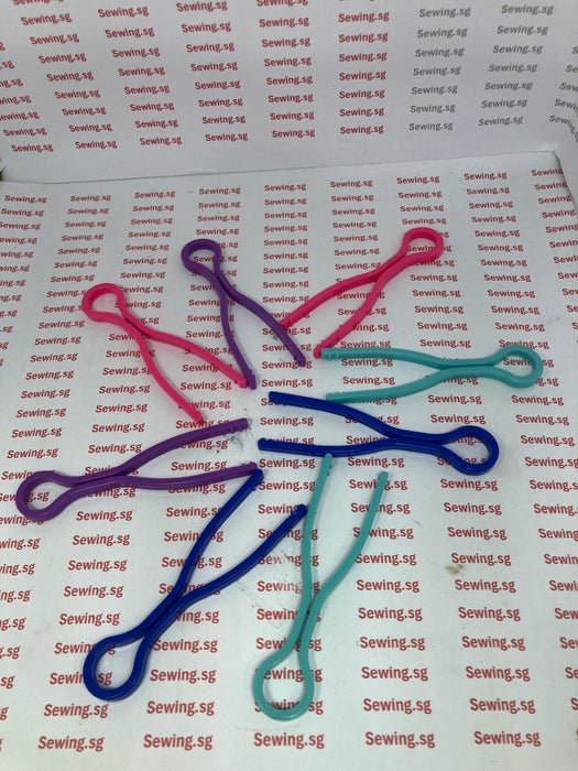 Bobbin Buddies Thread Reel Clips – 4pcs Assorted Colours