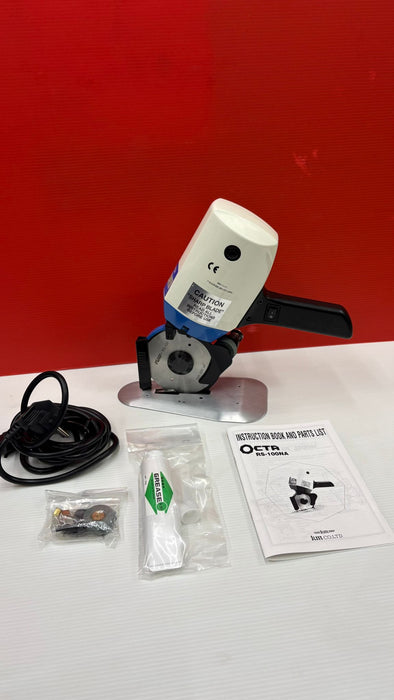 Electric Fabric Cutting Machine - KM OCTA,  RS-100NA ( Japan Made )