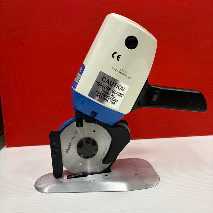 Electric Fabric Cutting Machine - KM OCTA,  RS-100NA ( Japan Made )