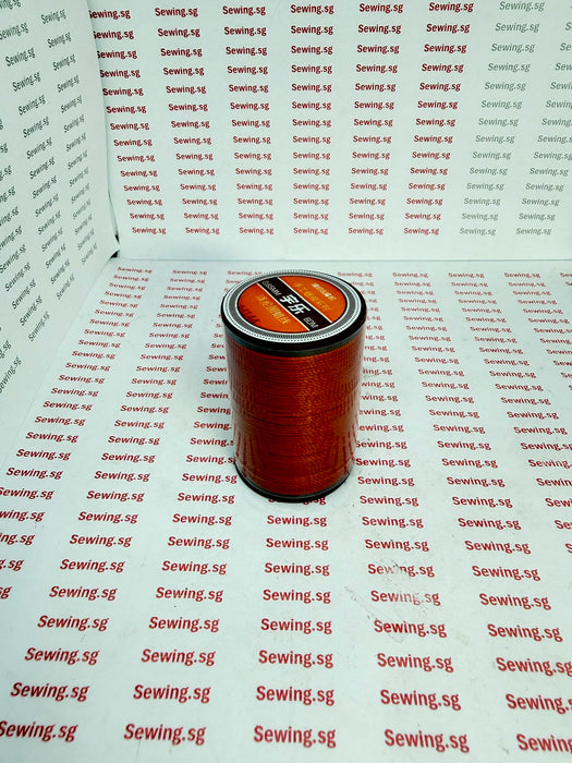 Leather Sewing Waxed Thread Size 10 Tex 240 V277 0.65mm 60m-Sewing.sg