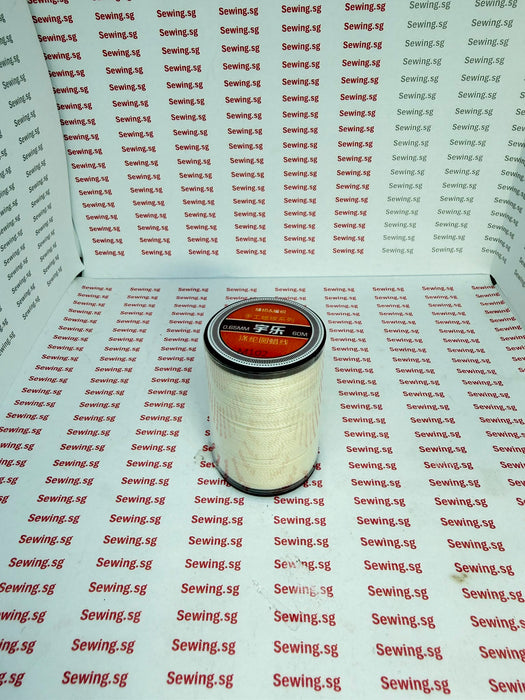 Leather Sewing Waxed Thread Size 10 Tex 240 V277 0.65mm 60m-Sewing.sg