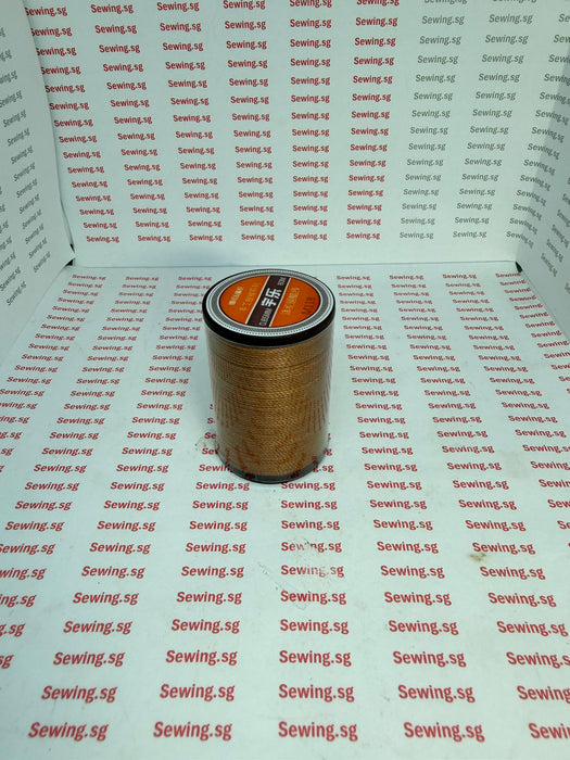 Leather Sewing Waxed Thread Size 10 Tex 240 V277 0.65mm 60m-Sewing.sg
