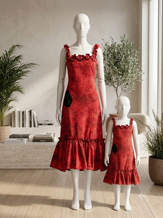 Floral Designer Dress Sewing Workshop | Dressmaking Workshop Singapore-Sewing.sg