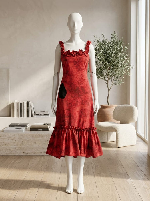 Floral Designer Dress Sewing Workshop | Dressmaking Workshop Singapore-Sewing.sg