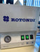 Rotondi MINI 45 Professional Steam Ironing System | 5 Litres Boiler with a pressure gauge, and three illuminated green switches.