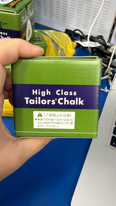 Tailor's Chalk – 4 Colours (Red, White, Blue & Yellow) | Fabric Marking Chalk High Class
