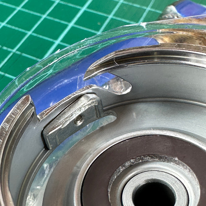 Close-up of Outer Rotary Hook Assembly XC4141121 | NV180 & NV800E & NV2600-BanSoon Sewing