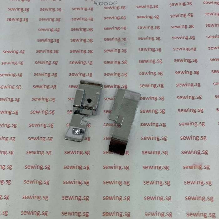 Narrow Zipper Foot (395710-16) – OEM for Janome Sewing Machines