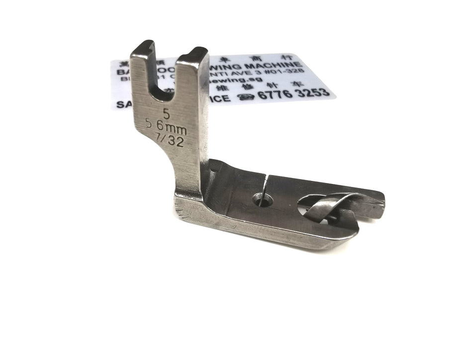 Hemmer Foot for Industrial / Lockstitch Sewing Machine