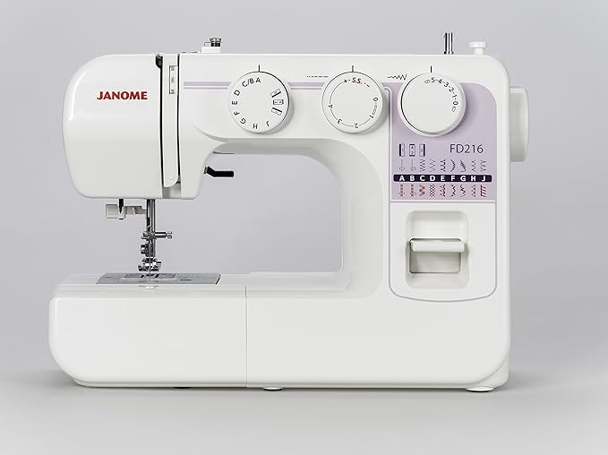 Janome sewing machine Model: FD216