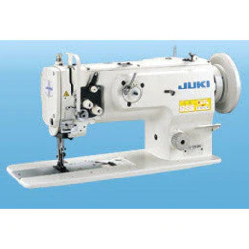 Juki LU-1509NH Industrial Lockstitch Machine | Unison Feed for Extra Heavy Materials-Sewing.sg