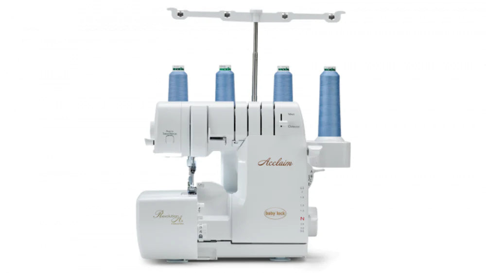 Baby Lock Acclaim Fully Automatic Serger Made in Japan | Sewing.sg