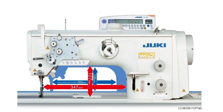 Juki LU-2810AS / SC922 / M51 / CP18C – Industrial Walking Foot Sewing Machine with Table & Stand