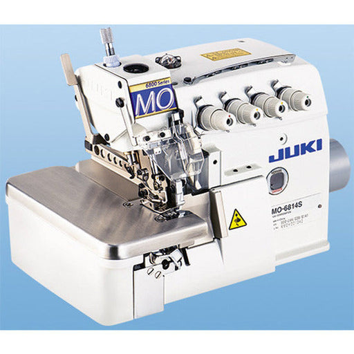 Juki MO6814S - 4-Thread Industrial Overlock Machine complete set-Sewing.sg
