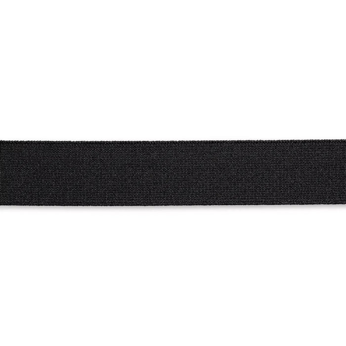 Prym 25 mm Colour Elastic Tape – Black; 955 241