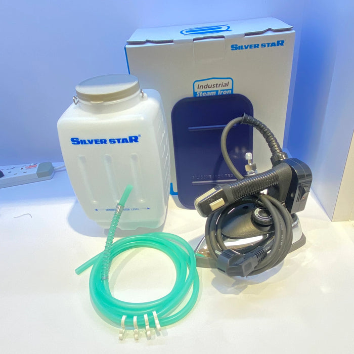 ES-94A II - Silverstar Steam Iron | Steam Press for Beginners & Professional Self-Setup