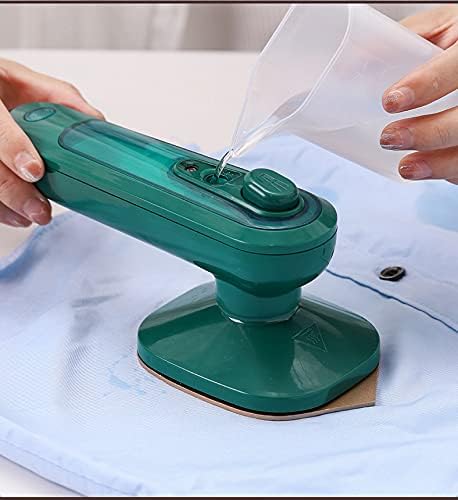 Handheld Mini Steam Iron with Spray HY-117 | Portable Travel Iron for Sewing & Quilting