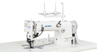 JUKI MH-481U / CB-65 + CB-6530 – Industrial Compound Feed Sewing Machine with 650W Servo Motor, Table & Stand-Sewing.sg