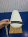 Sleeve Ironing Board – 23.5cm Base | 7.5–11cm Pad Width | 12cm Height – Wooden Base & Fabric Top - Ban Soon Sewing Machine Pte Ltd