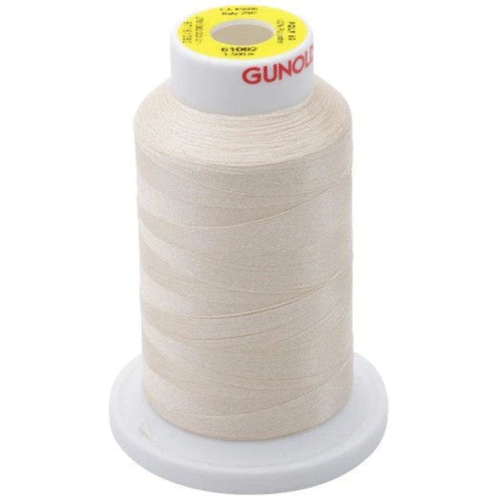 Gunold POLY 60 Ecru Embroidery Thread 61082-1000m | sewing.sg