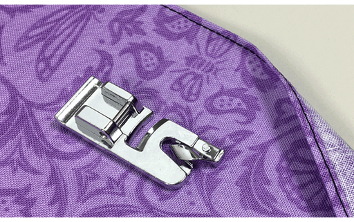 Brother F002N — Narrow Hemmer Foot (7mm) - Ban Soon Sewing Machine Pte Ltd